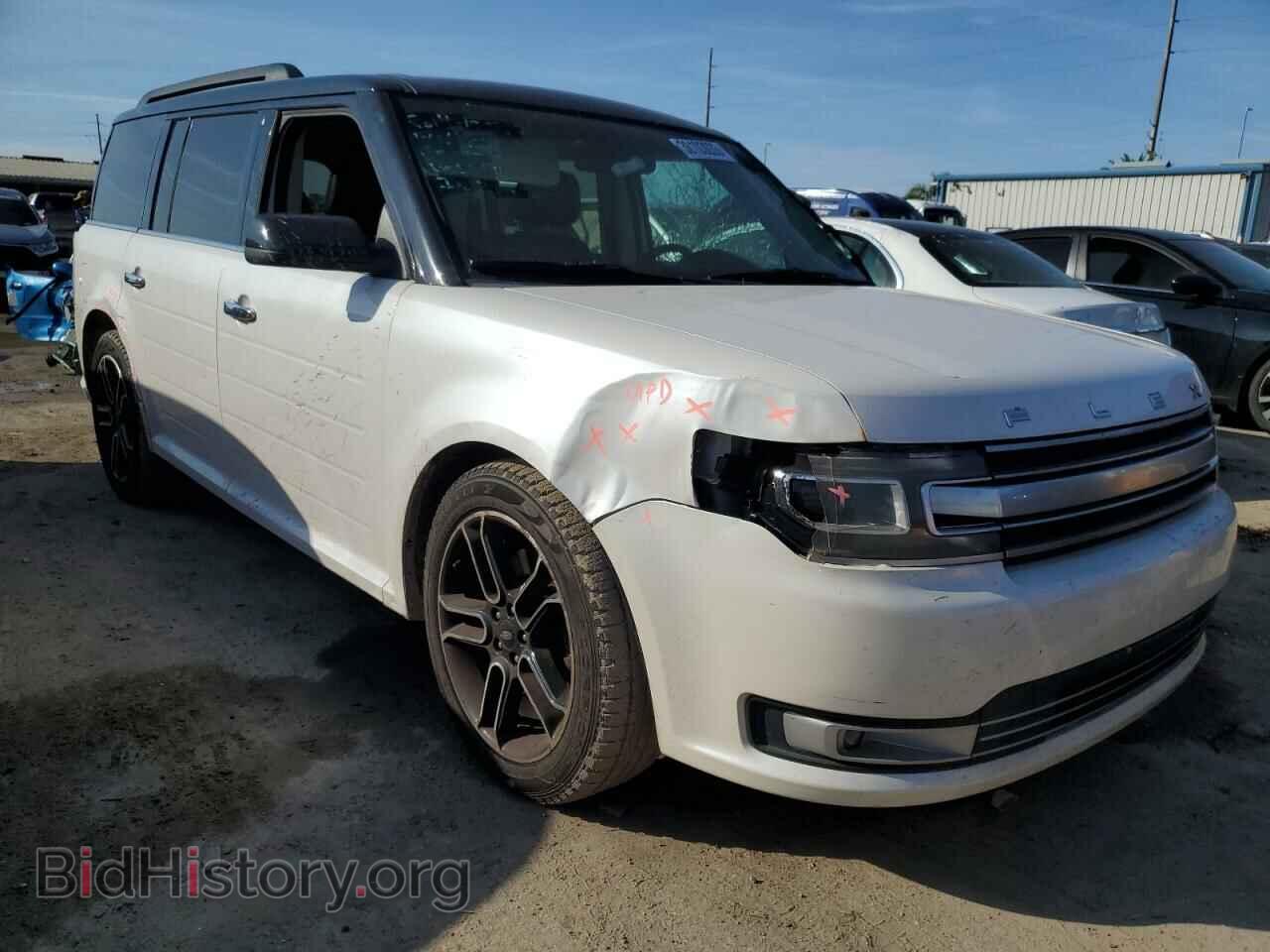 2013 FORD FLEX - VIN: 2FMGK5D83DBD01898 - Photo 4