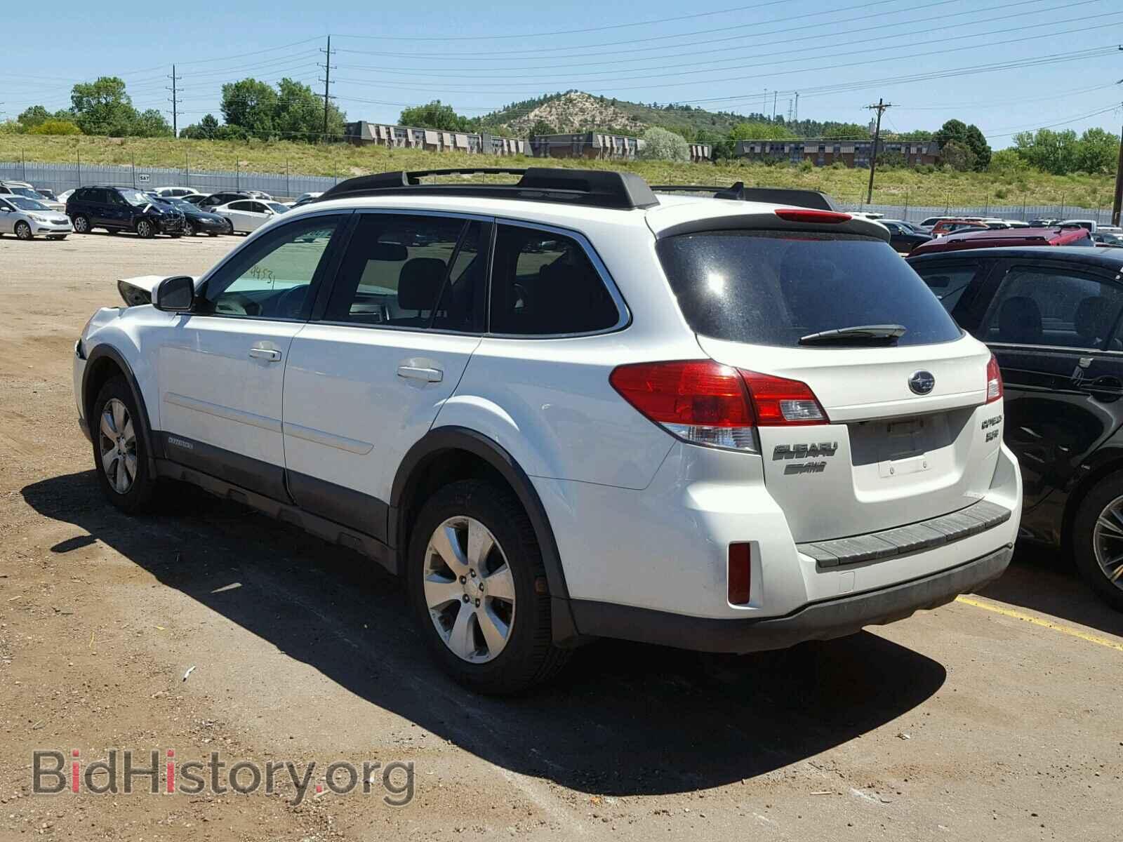 2011 SUBARU OUTBACK - VIN: 4S4BRDKC6B2379327 - Фото 3