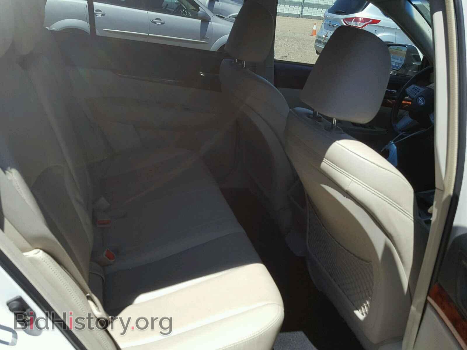 2011 SUBARU OUTBACK - VIN: 4S4BRDKC6B2379327 - Фото 6
