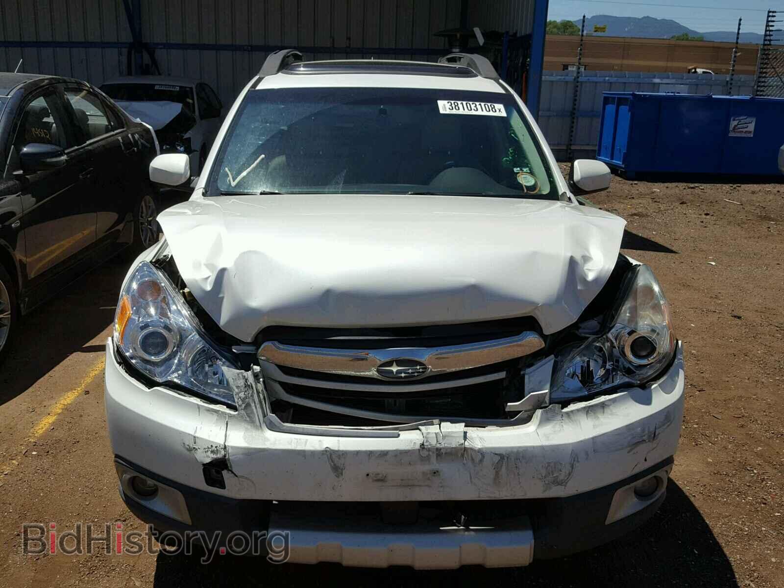 2011 SUBARU OUTBACK - VIN: 4S4BRDKC6B2379327 - Фото 9