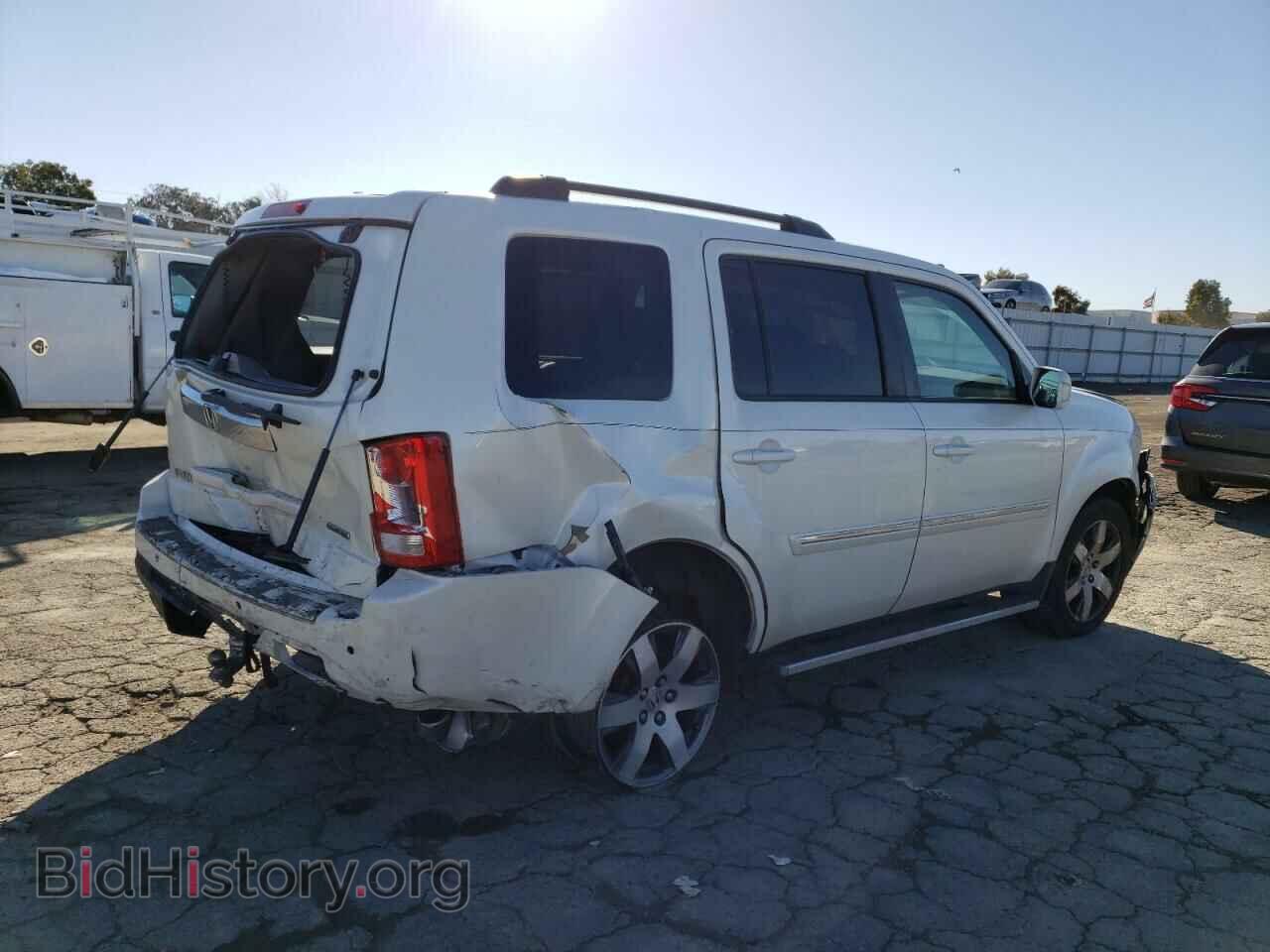 2015 HONDA PILOT - VIN: 5FNYF3H93FB022073 - Фото 3