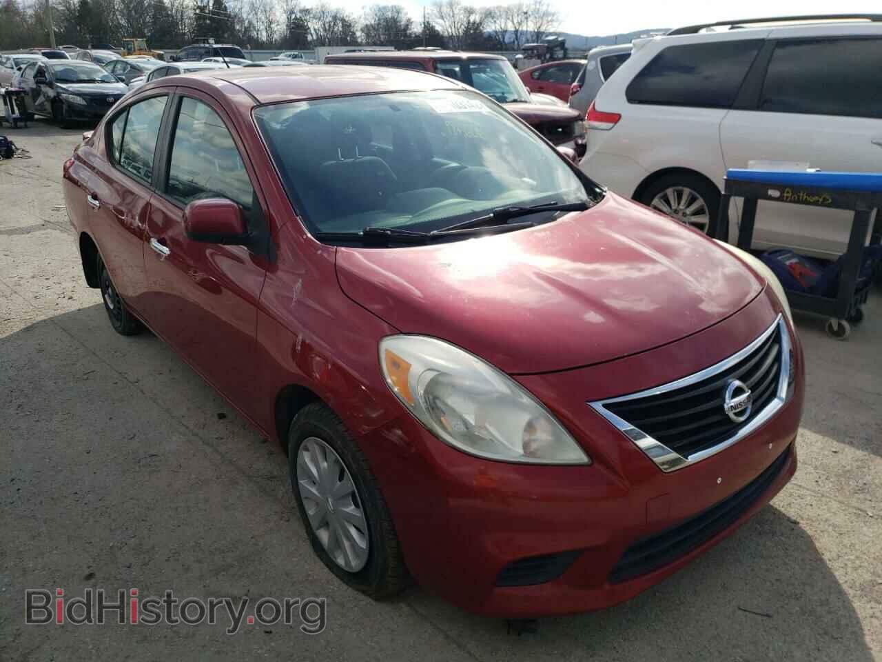 Фотография 3N1CN7AP1DL878907 - NISSAN VERSA 2013