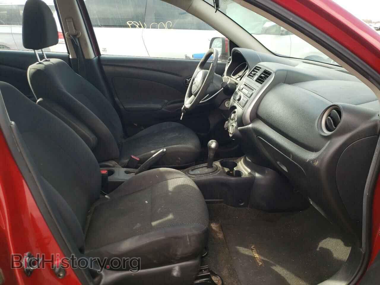 2013 NISSAN VERSA - VIN: 3N1CN7AP1DL878907 - Фото 5
