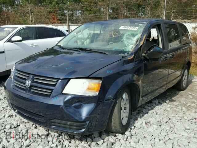 2009 DODGE CARAVAN - VIN: 1D8HN44E39B502750 - Фото 2
