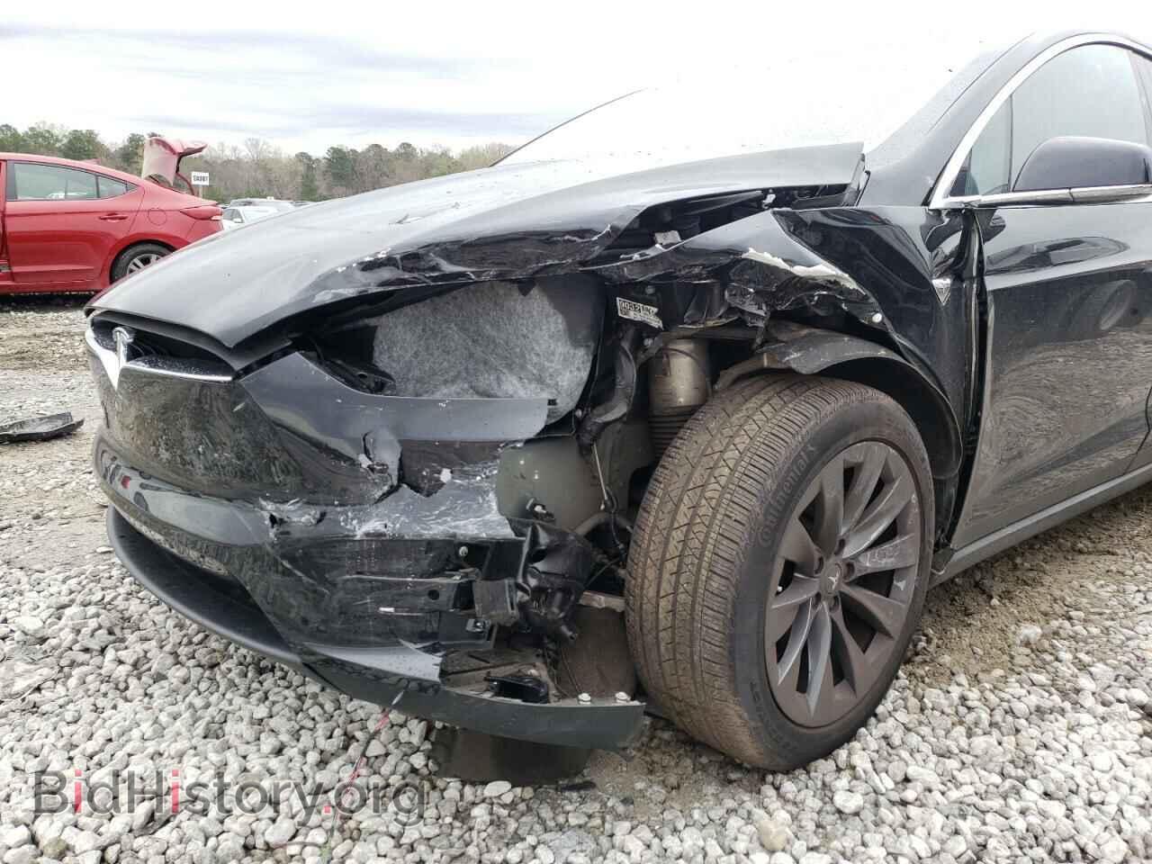 2017 TESLA MODEL X - VIN: 5YJXCDE24HF079533 - Photo 9