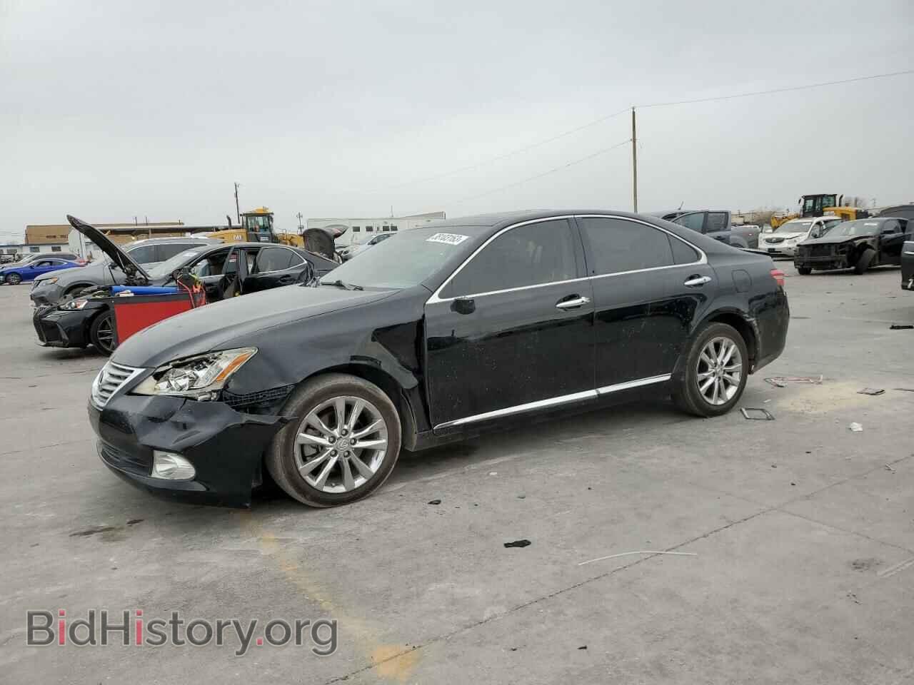 Photo JTHBK1EG7B2451723 - LEXUS ES350 2011