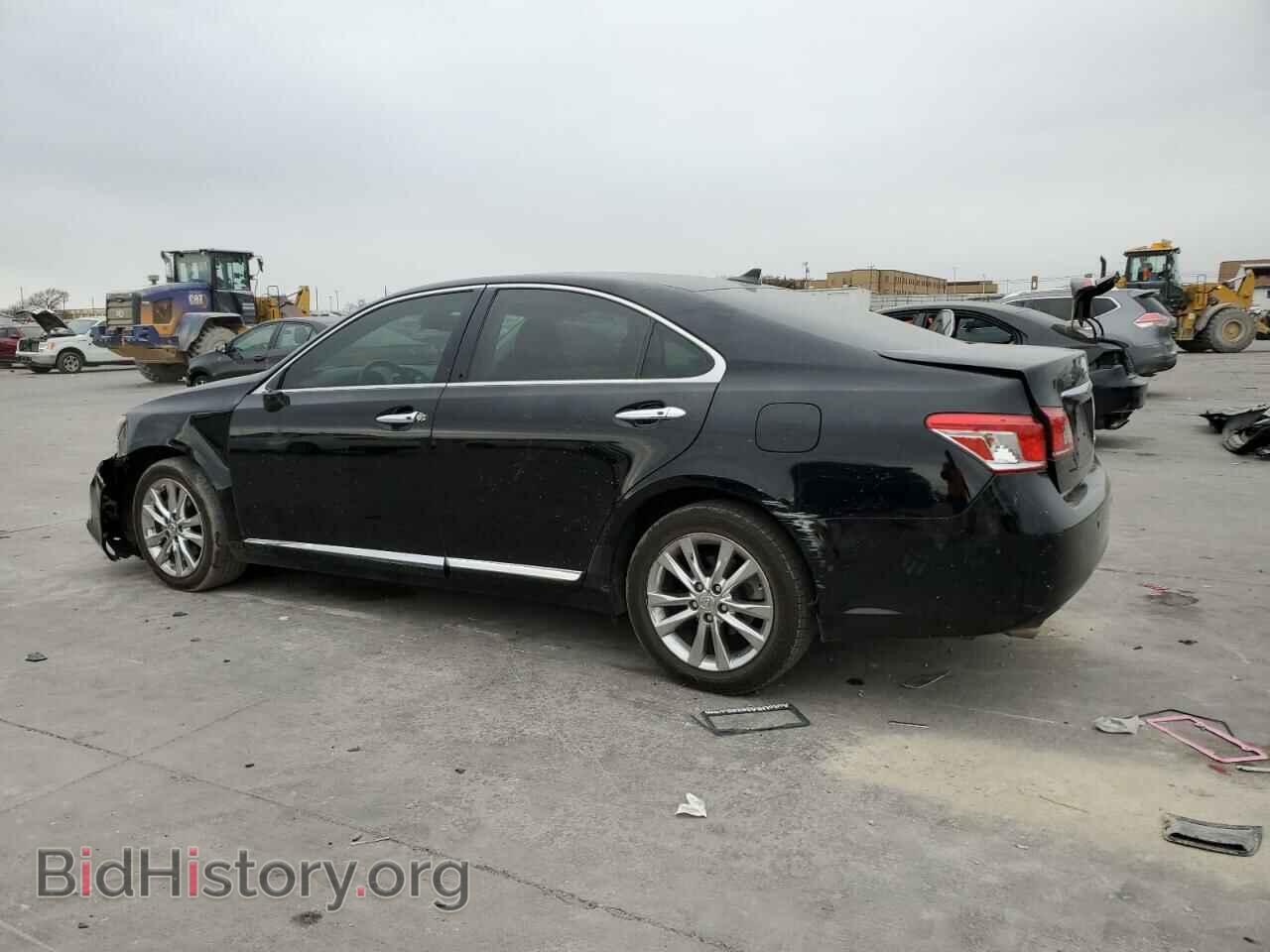 2011 LEXUS ES350 - VIN: JTHBK1EG7B2451723 - Фото 2
