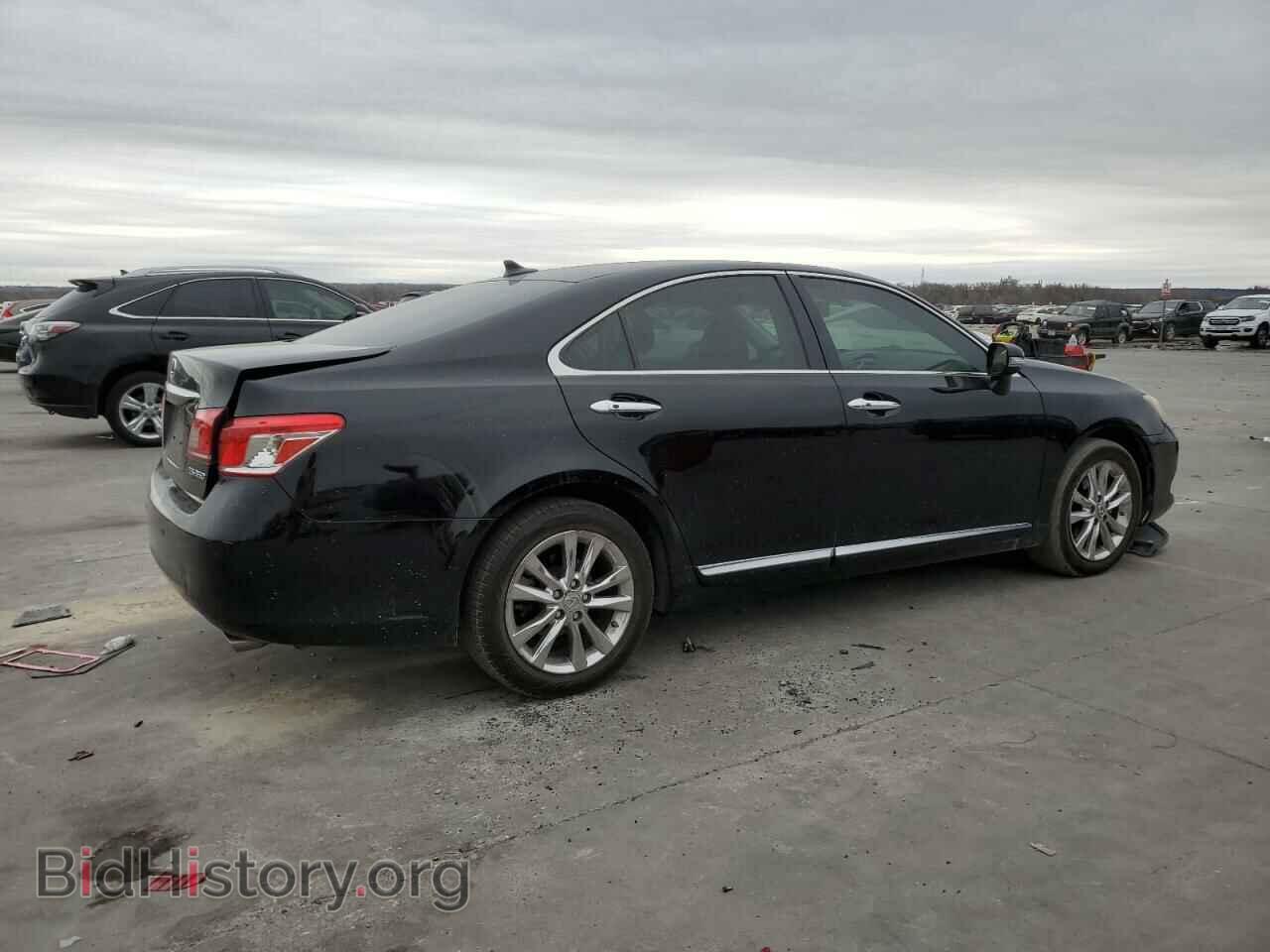 2011 LEXUS ES350 - VIN: JTHBK1EG7B2451723 - Фото 3