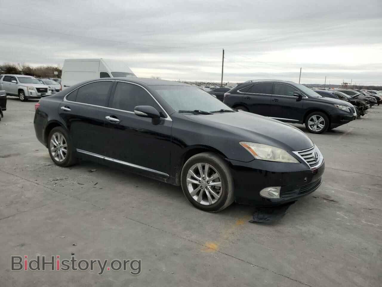 2011 LEXUS ES350 - VIN: JTHBK1EG7B2451723 - Фото 4