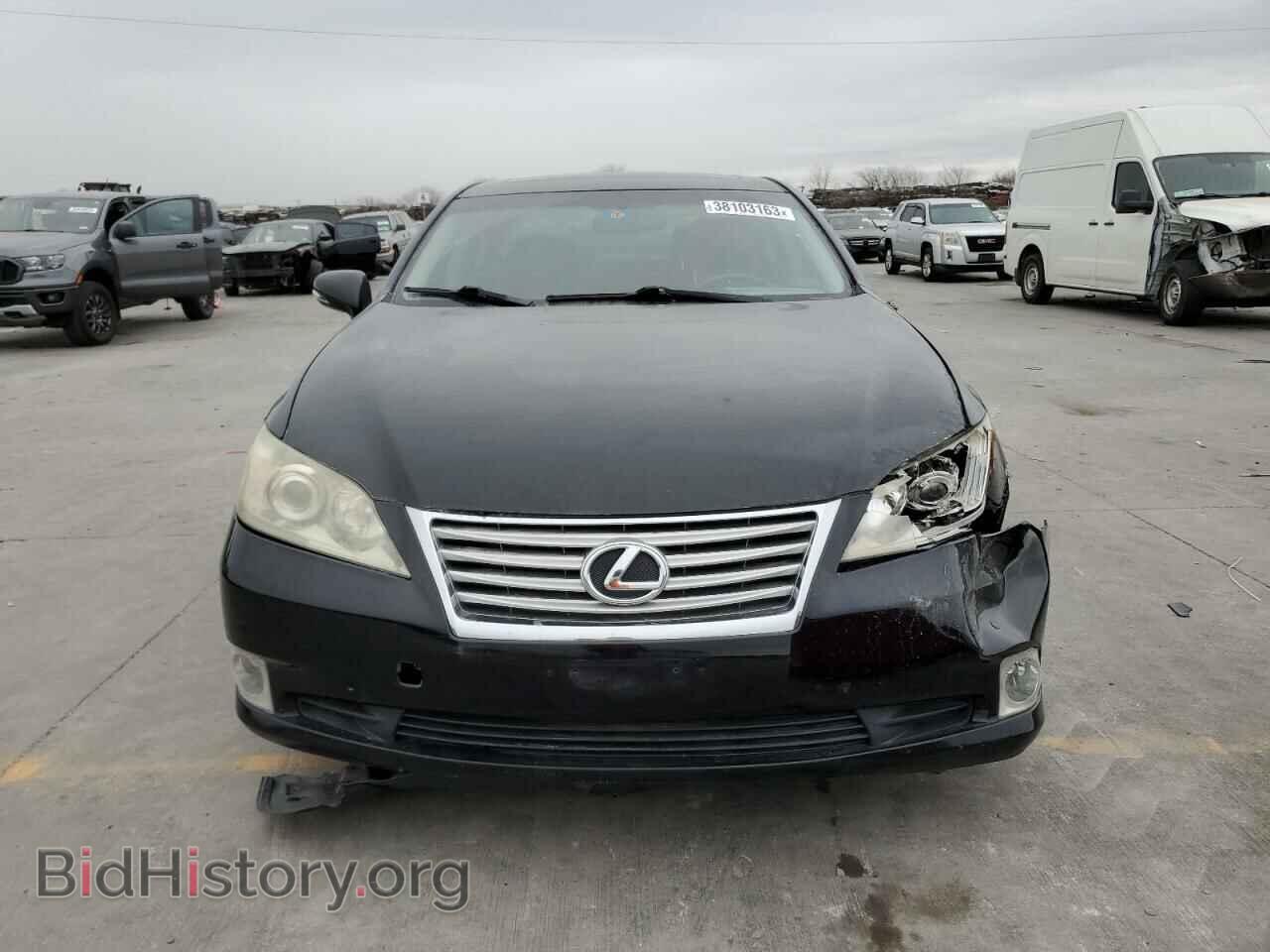 2011 LEXUS ES350 - VIN: JTHBK1EG7B2451723 - Фото 5