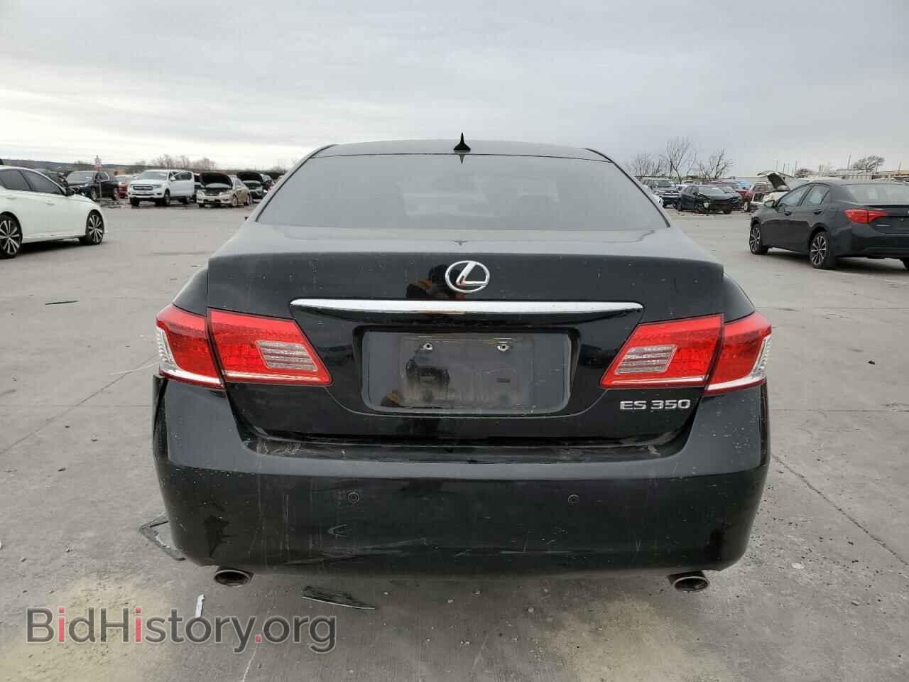 2011 LEXUS ES350 - VIN: JTHBK1EG7B2451723 - Фото 6