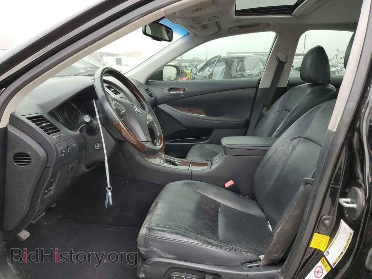 2011 LEXUS ES350 - VIN: JTHBK1EG7B2451723 - Фото 7