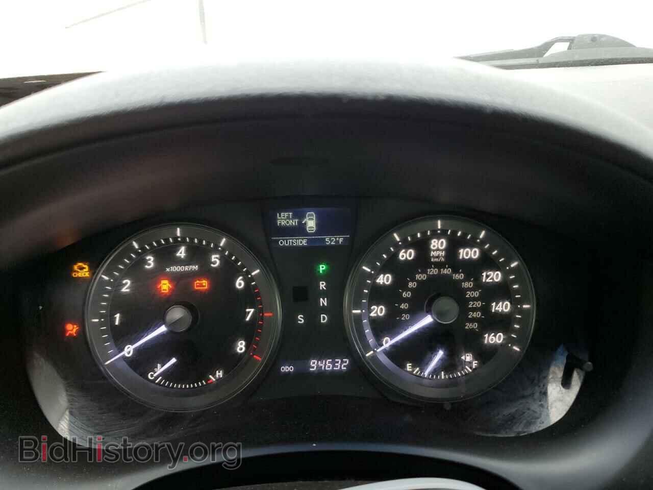 2011 LEXUS ES350 - VIN: JTHBK1EG7B2451723 - Фото 9