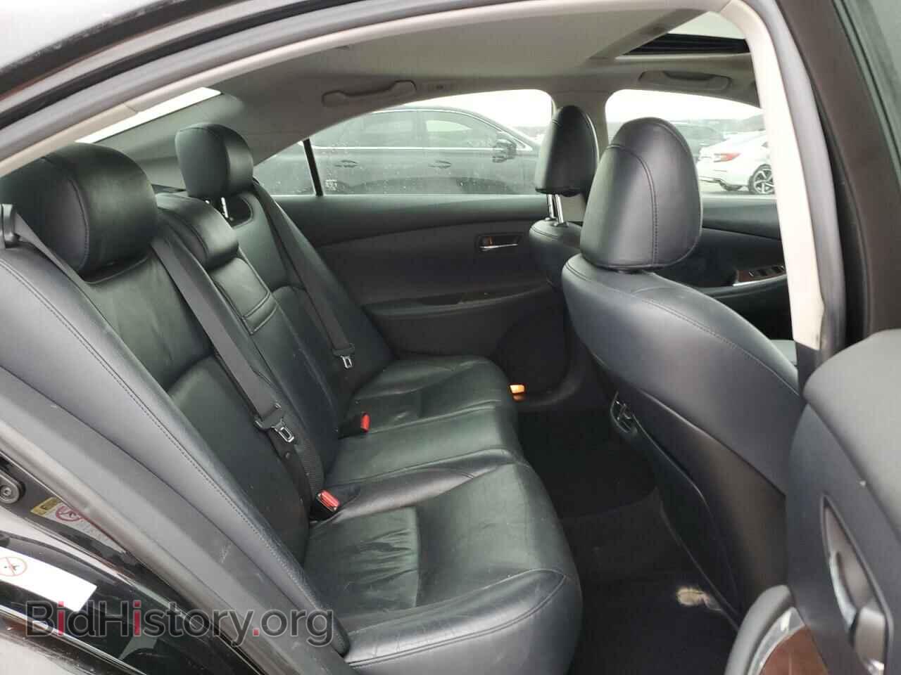 2011 LEXUS ES350 - VIN: JTHBK1EG7B2451723 - Фото 10
