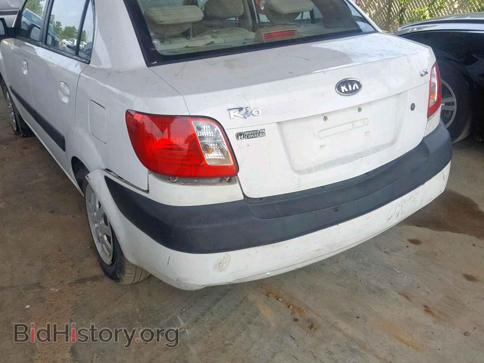 2008 KIA RIO BASE - VIN: KNADE123786368374 - Фото 9