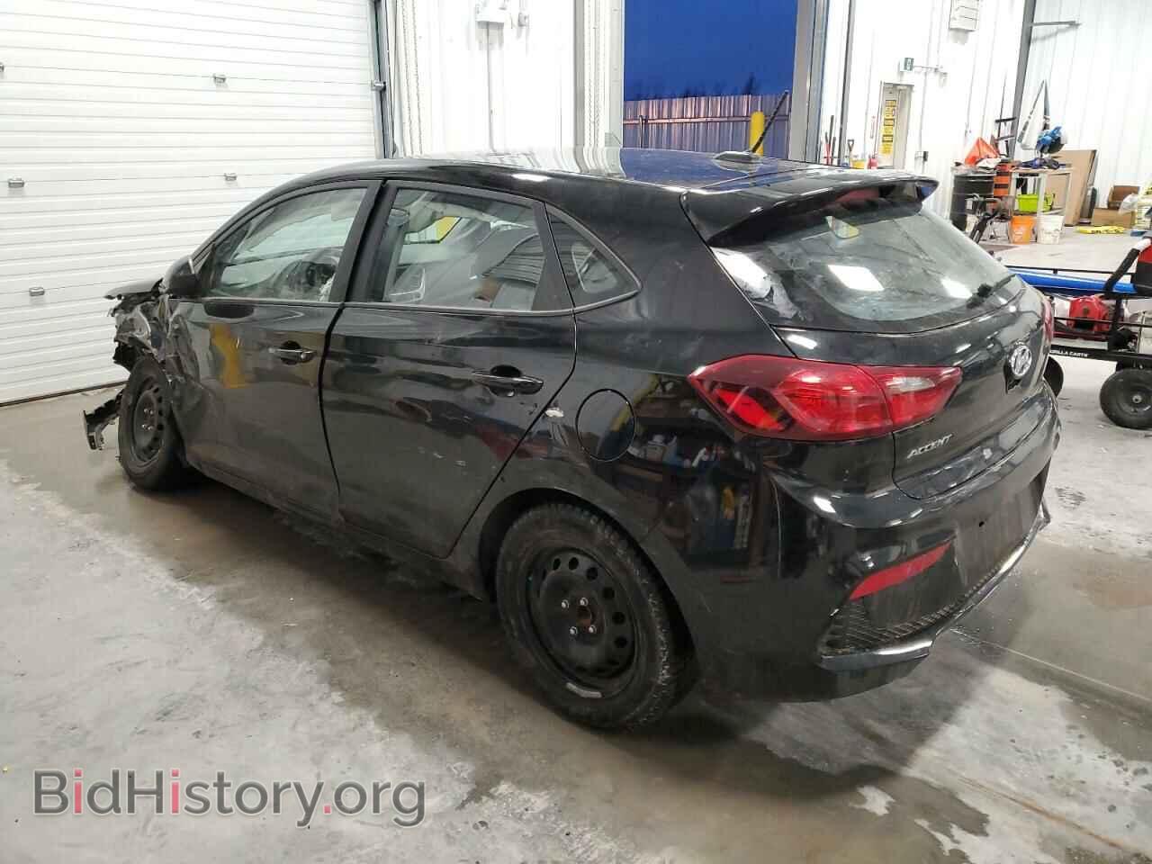2020 HYUNDAI ACCENT - VIN: 3KPC25A67LE098933 - Фото 2