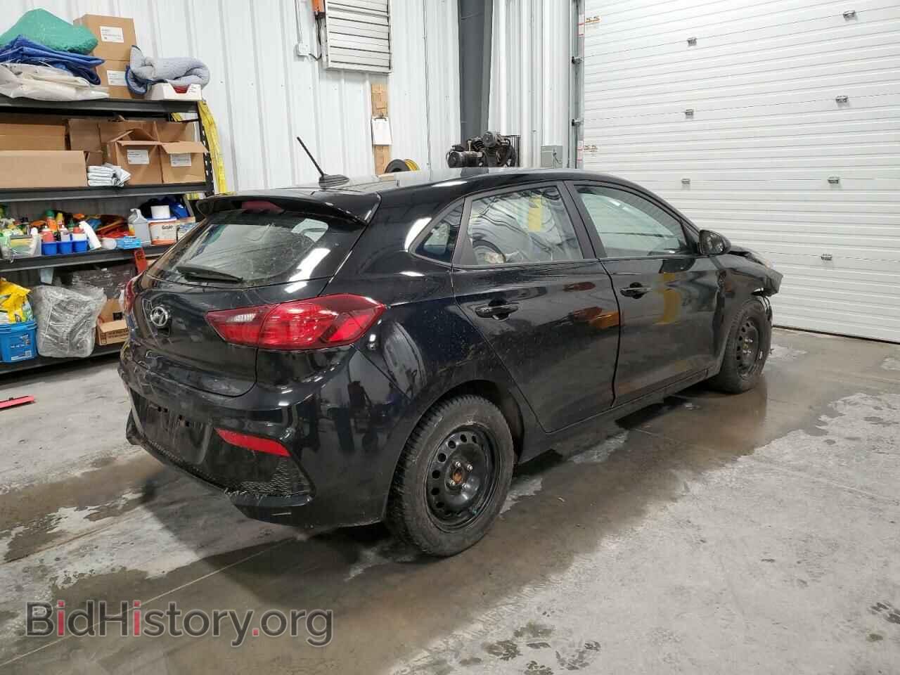2020 HYUNDAI ACCENT - VIN: 3KPC25A67LE098933 - Фото 3