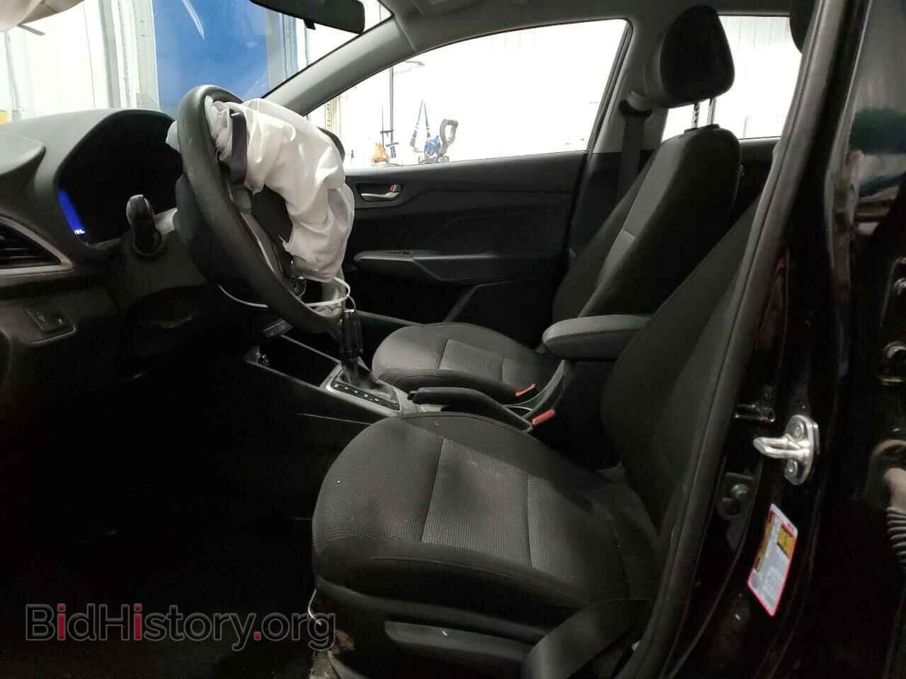 2020 HYUNDAI ACCENT - VIN: 3KPC25A67LE098933 - Фото 7