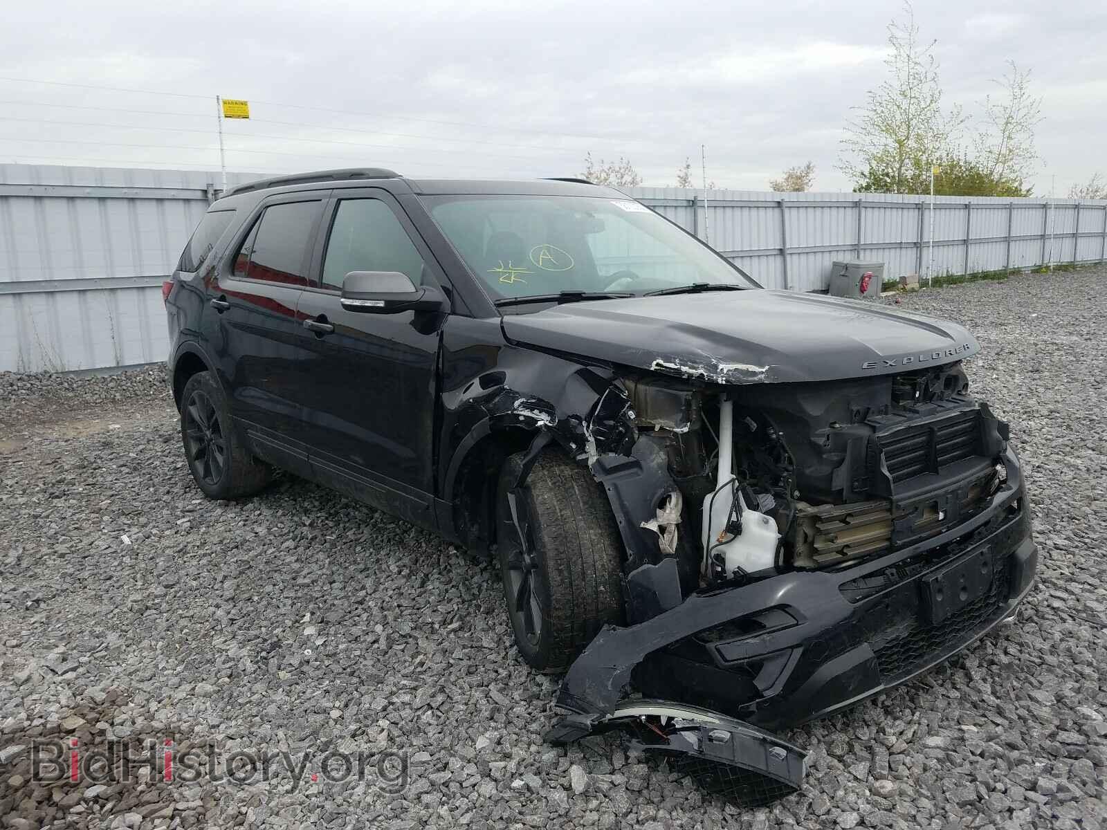 Photo 1FM5K8D88HGC72647 - FORD EXPLORER 2017