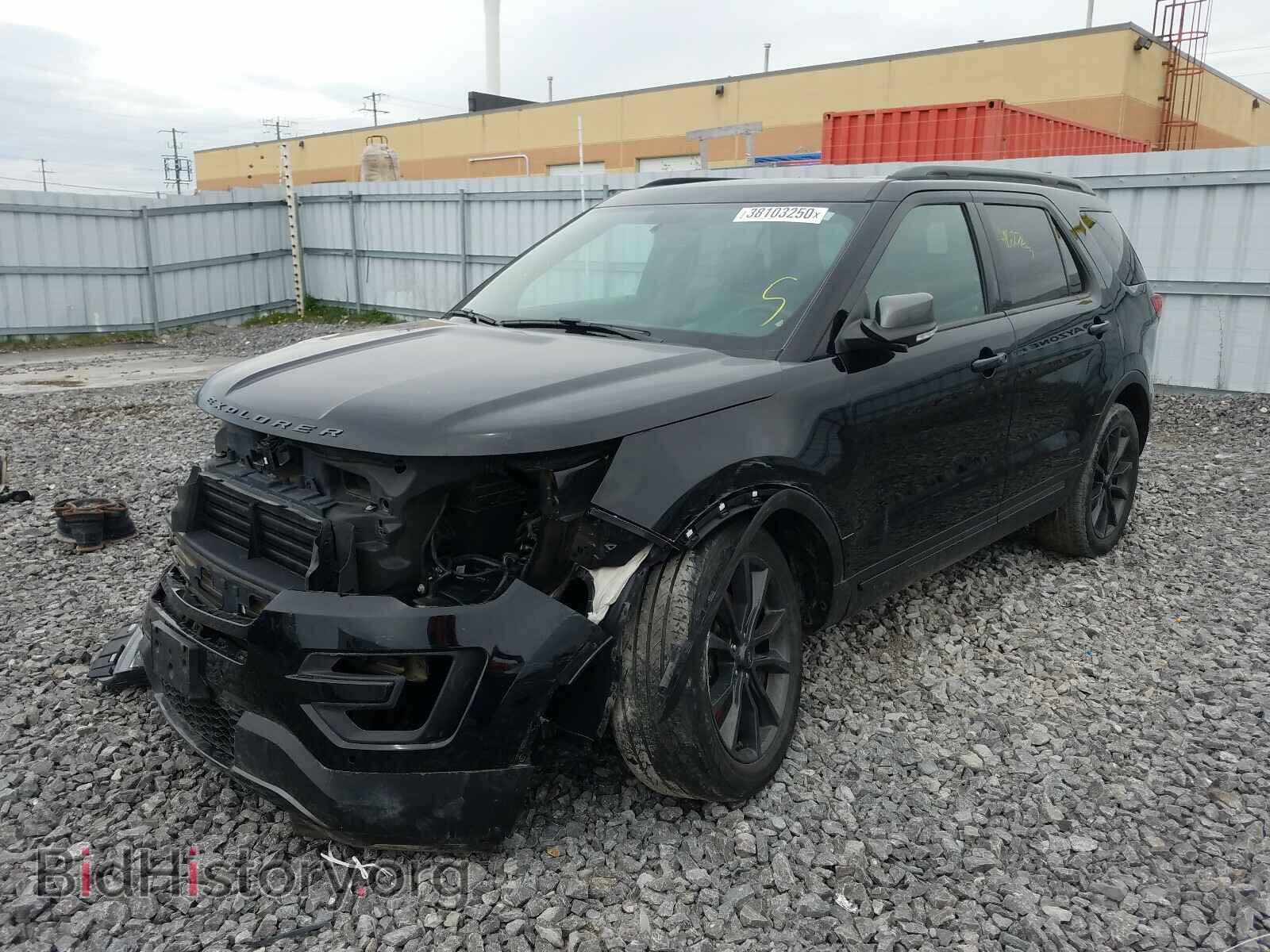 2017 FORD EXPLORER - VIN: 1FM5K8D88HGC72647 - Фото 2