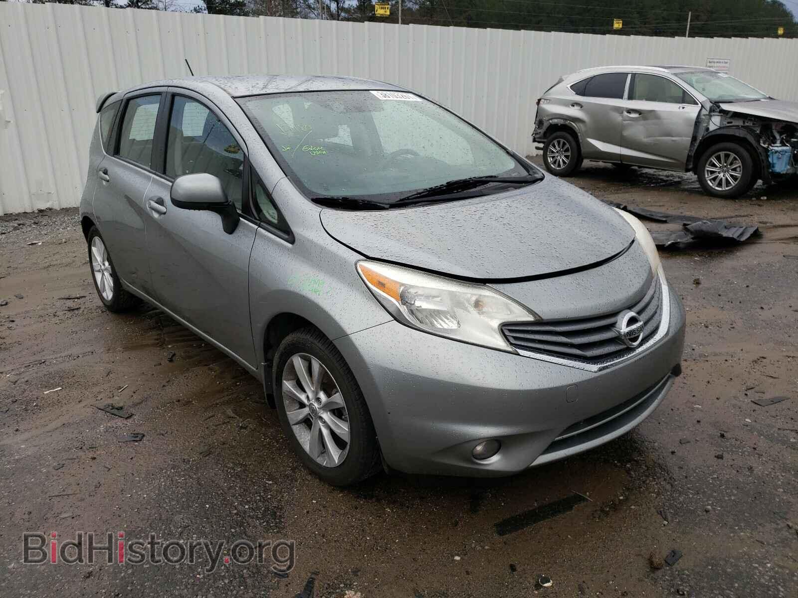 Photo 3N1CE2CP6EL365640 - NISSAN VERSA 2014