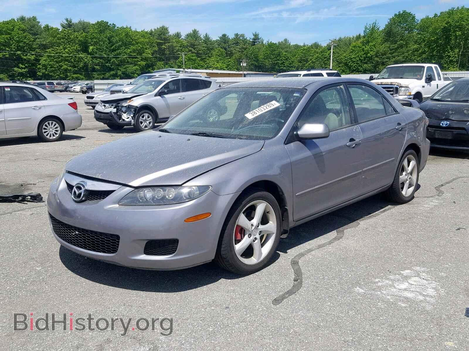 2006 MAZDA 6 - VIN: 1YVFP80C965M11269 - Фото 2