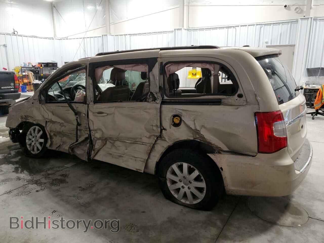 2012 CHRYSLER MINIVAN - VIN: 2C4RC1BG1CR237802 - Фото 2