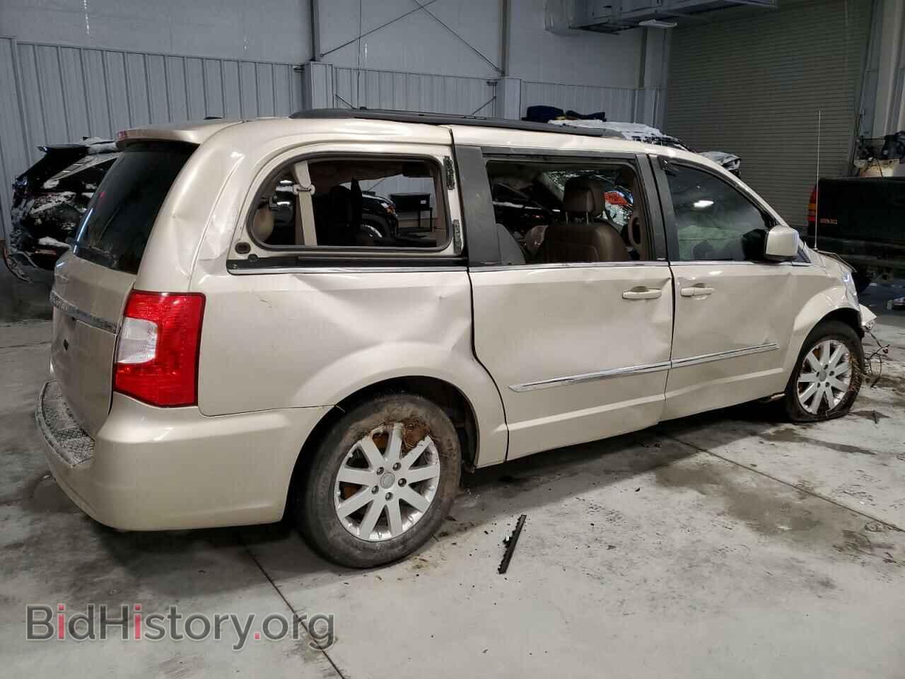 2012 CHRYSLER MINIVAN - VIN: 2C4RC1BG1CR237802 - Фото 3