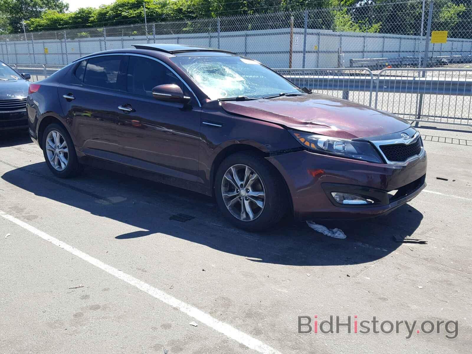 Photo 5XXGN4A72CG018053 - KIA OPTIMA 2012