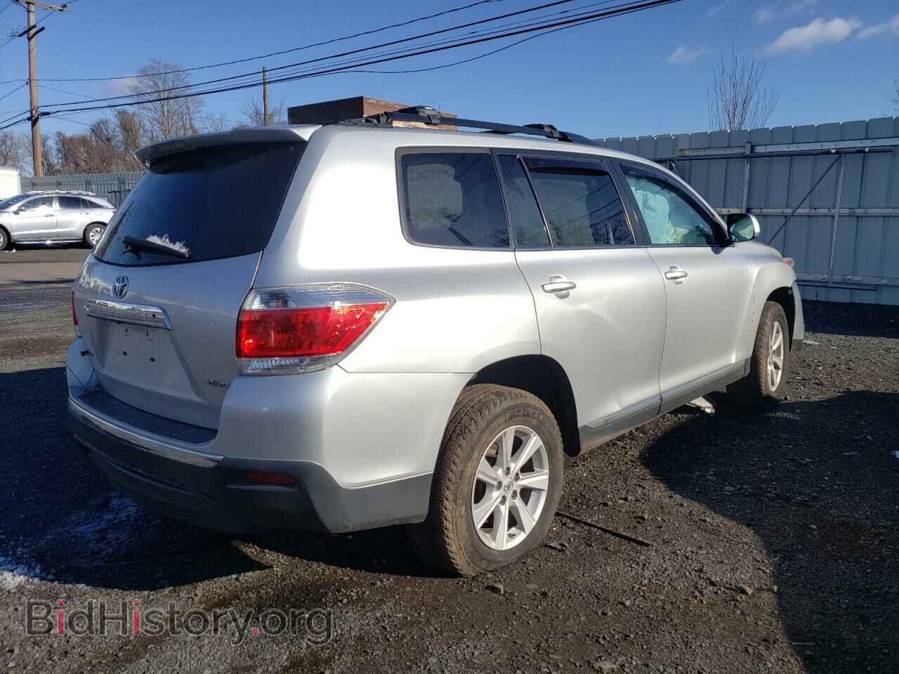 2012 TOYOTA HIGHLANDER - VIN: 5TDBK3EH4CS096414 - Фото 3