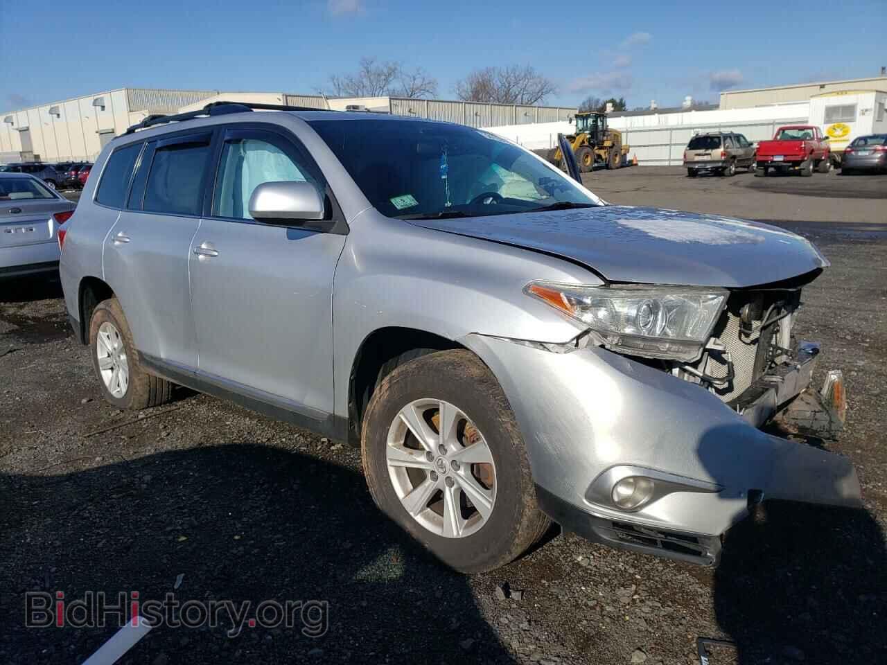 2012 TOYOTA HIGHLANDER - VIN: 5TDBK3EH4CS096414 - Фото 4