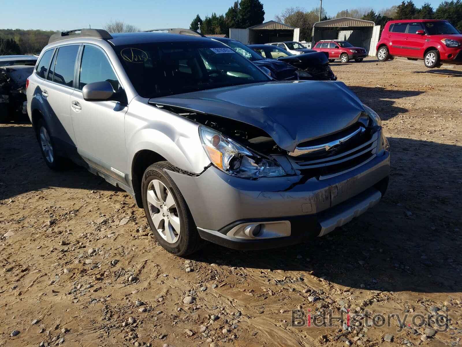 Photo 4S4BRBKC6B3365636 - SUBARU OUTBACK 2011