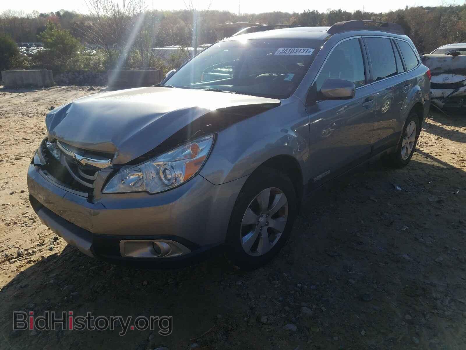 2011 SUBARU OUTBACK - VIN: 4S4BRBKC6B3365636 - Photo 2