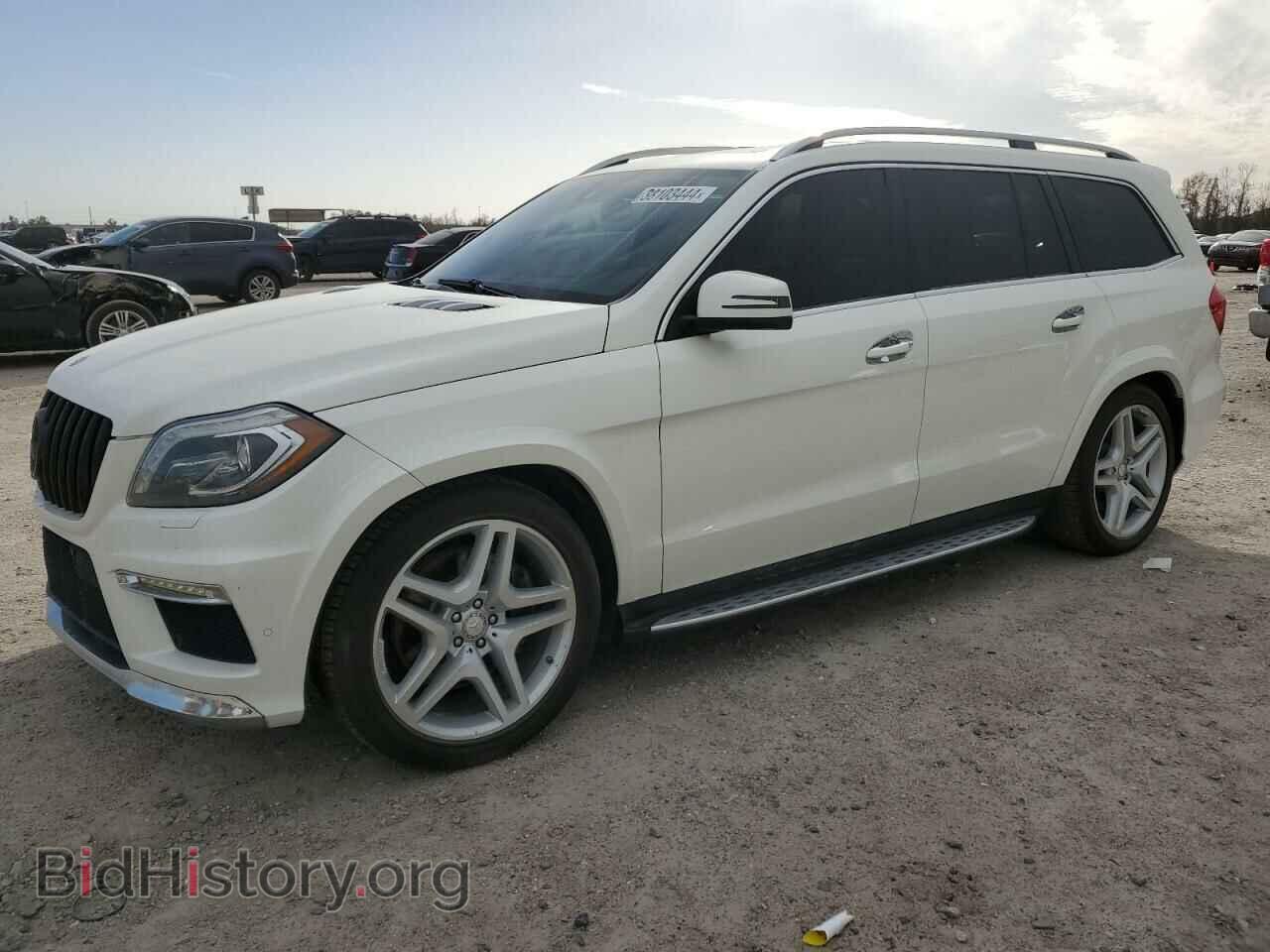 Фотография 4JGDF7DE4DA171053 - MERCEDES-BENZ GL-CLASS 2013