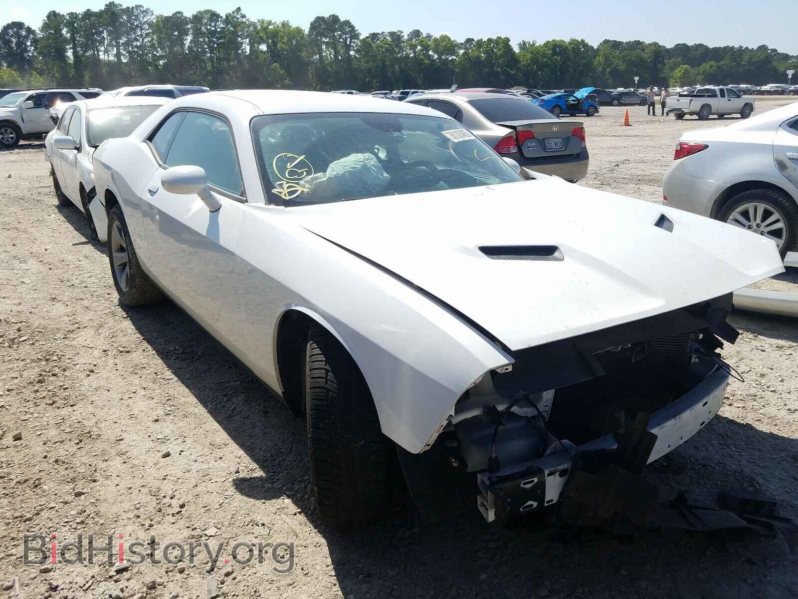 Photo 2C3CDZAG5HH549013 - DODGE CHALLENGER 2017
