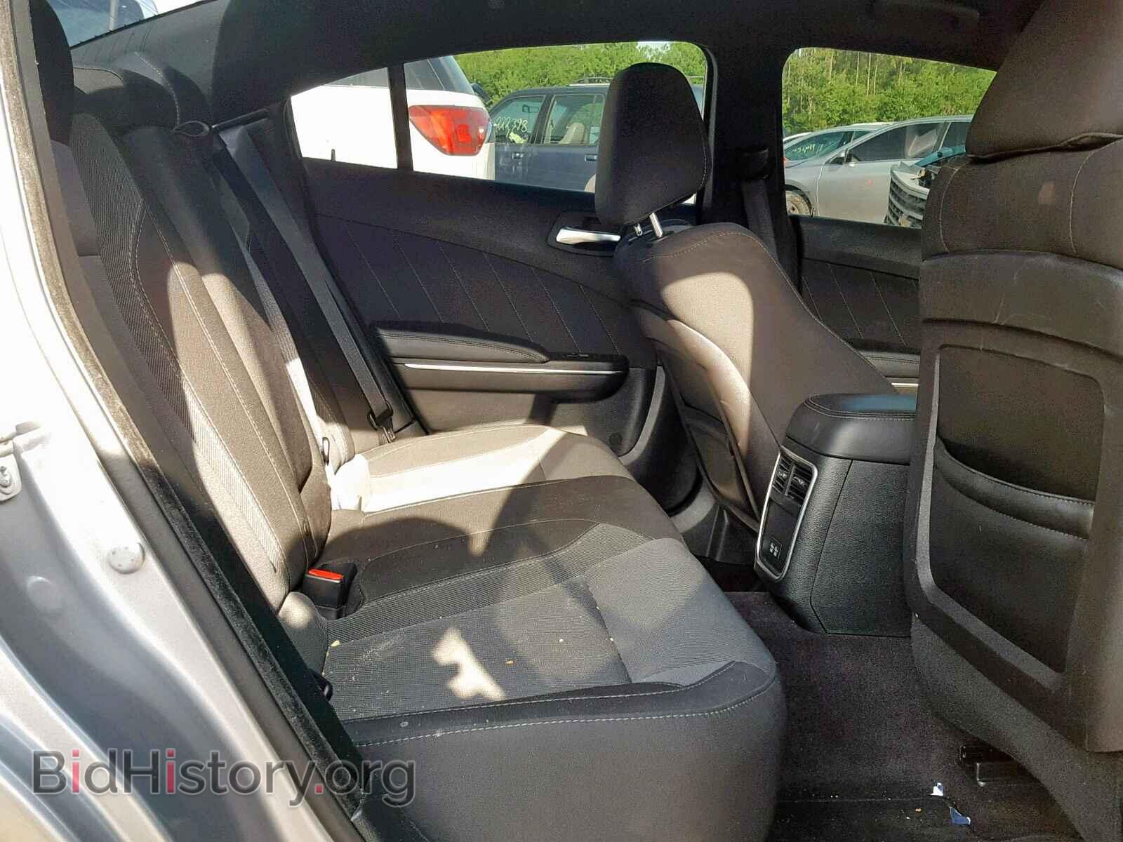 2017 DODGE CHARGER - VIN: 2C3CDXCT4HH601875 - Фото 4