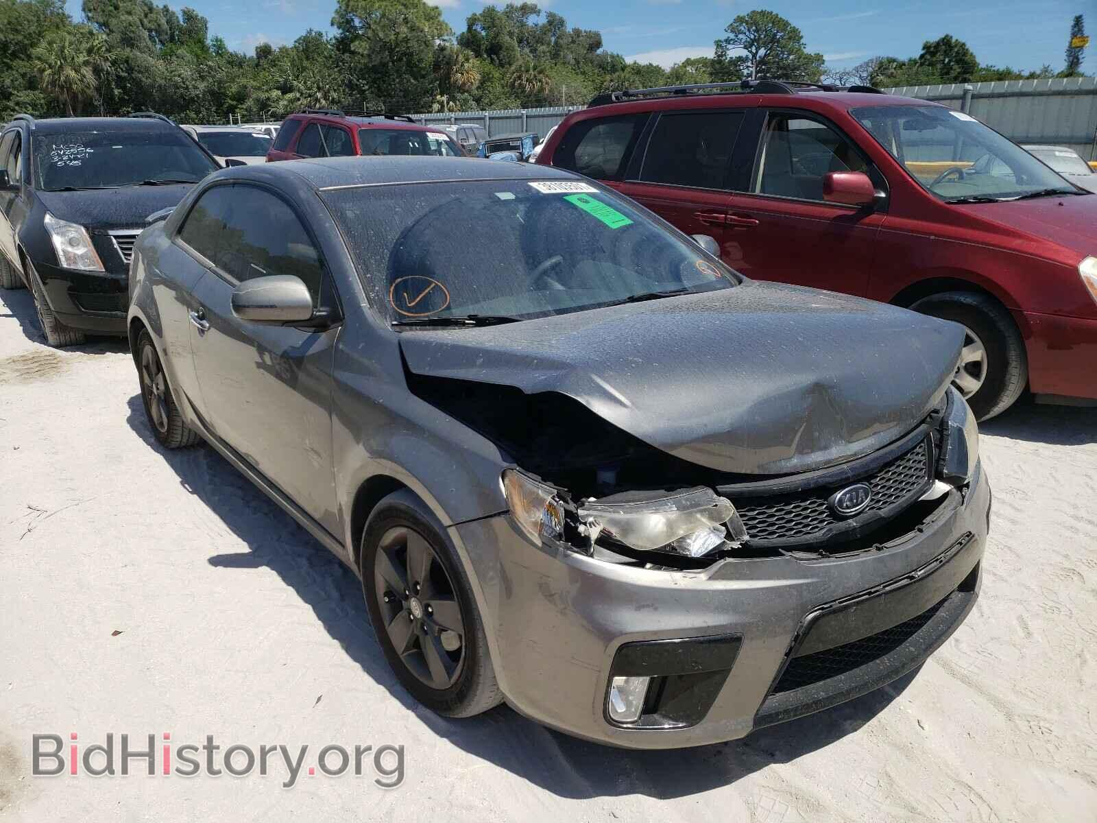 Фотография KNAFU6A26C5587634 - KIA FORTE 2012