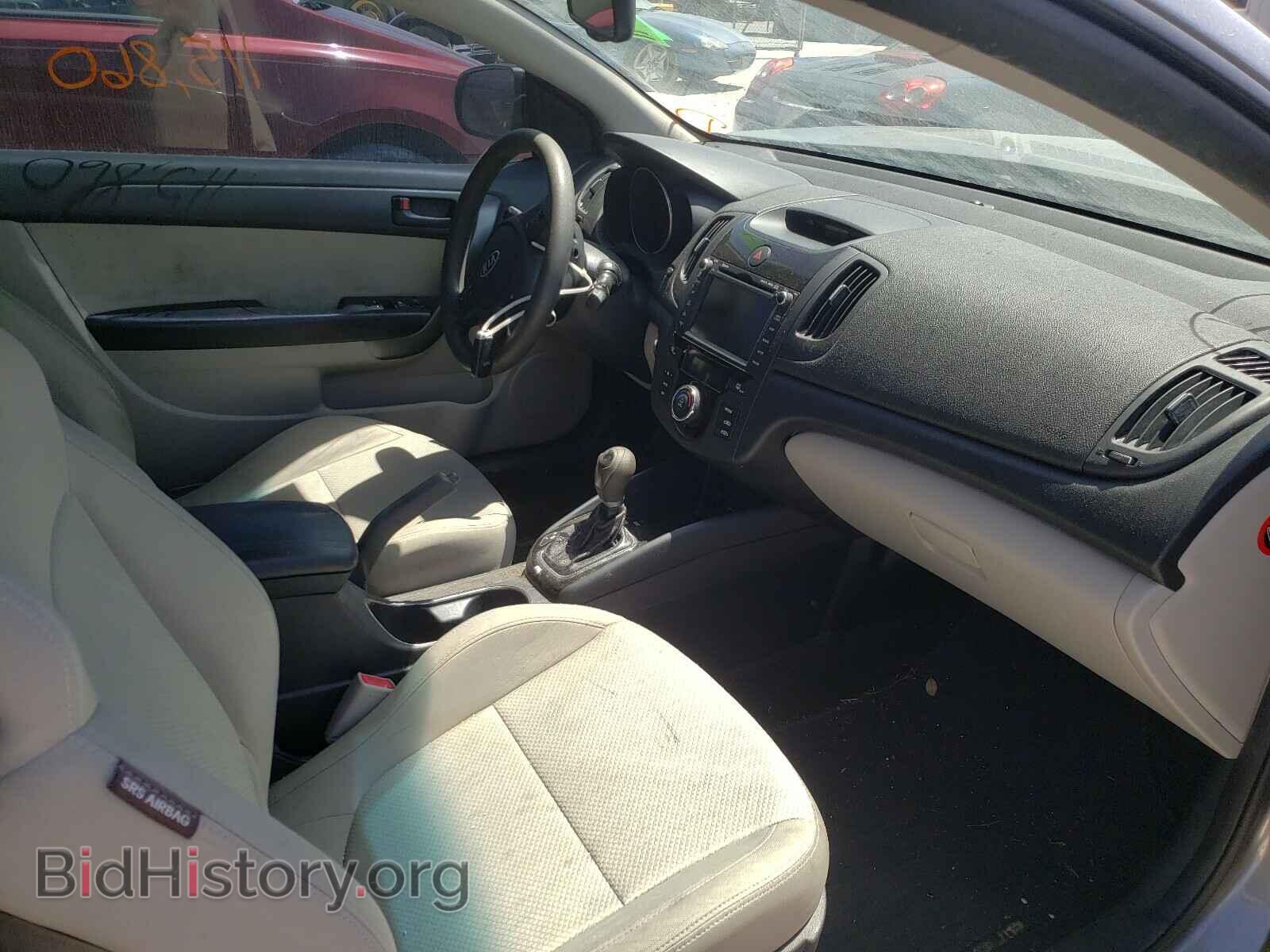 2012 KIA FORTE - VIN: KNAFU6A26C5587634 - Фото 5