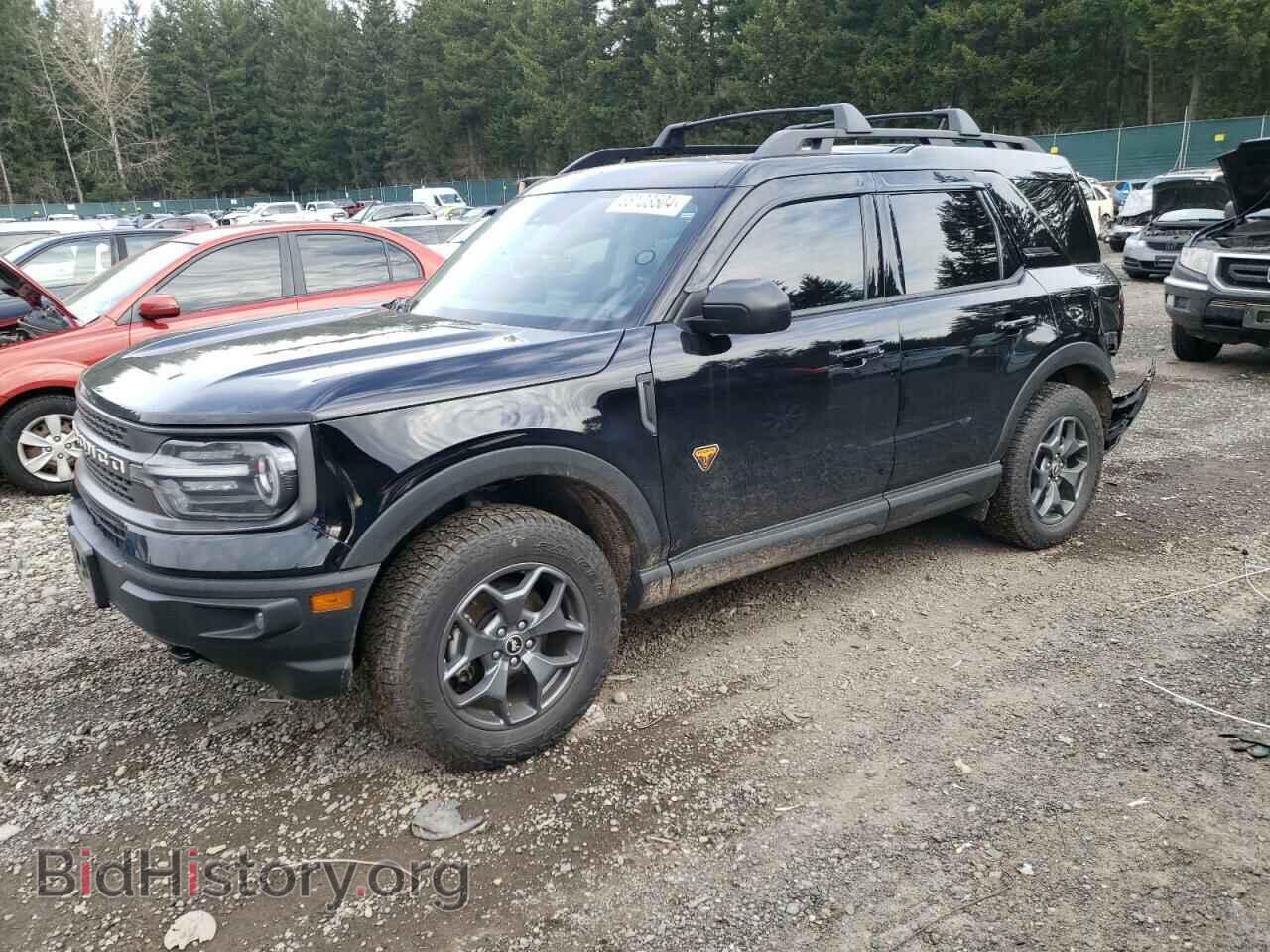 Фотография 3FMCR9D93MRA51364 - FORD BRONCO 2021