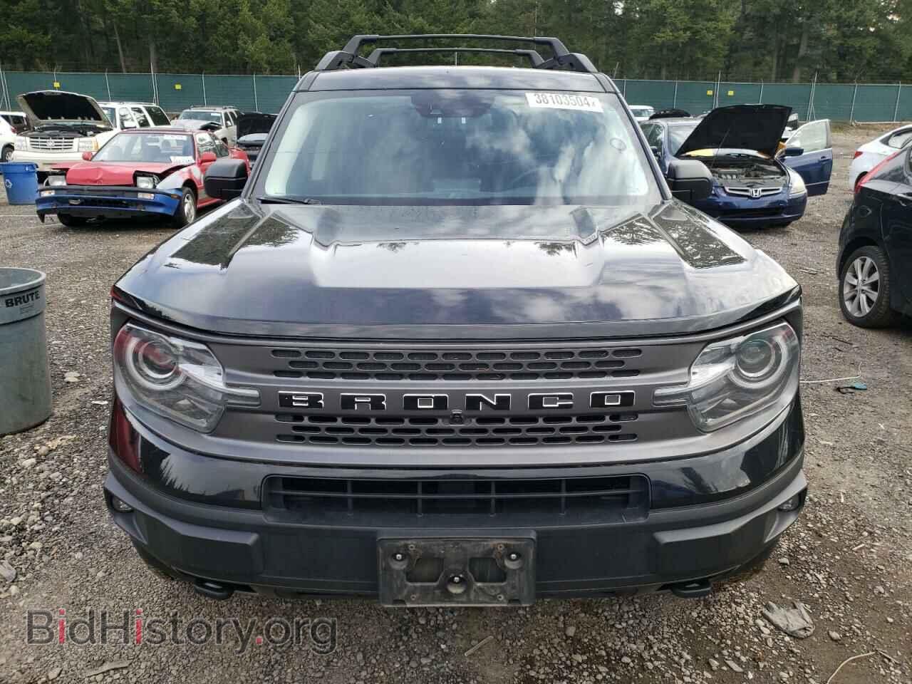 2021 FORD BRONCO - VIN: 3FMCR9D93MRA51364 - Фото 5