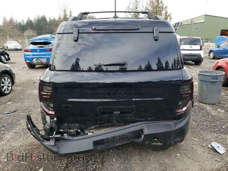2021 Ford BRONCO (VIN 3FMCR9D93MRA51364) — photo 6 of 13