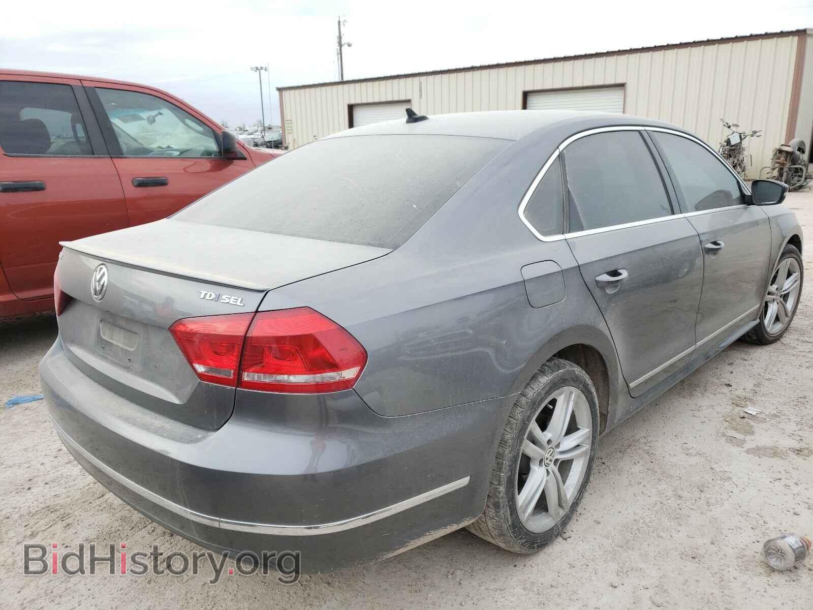2013 VOLKSWAGEN PASSAT - VIN: 1VWCN7A30DC108605 - Фото 4