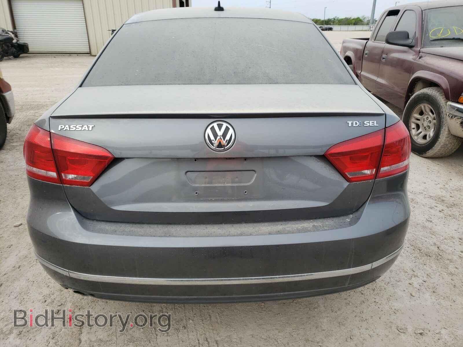 2013 VOLKSWAGEN PASSAT - VIN: 1VWCN7A30DC108605 - Фото 10