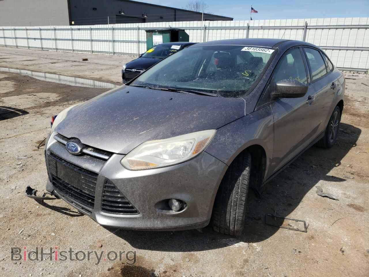 2012 FORD FOCUS - VIN: 1FAHP3F25CL166919 - Фото 2