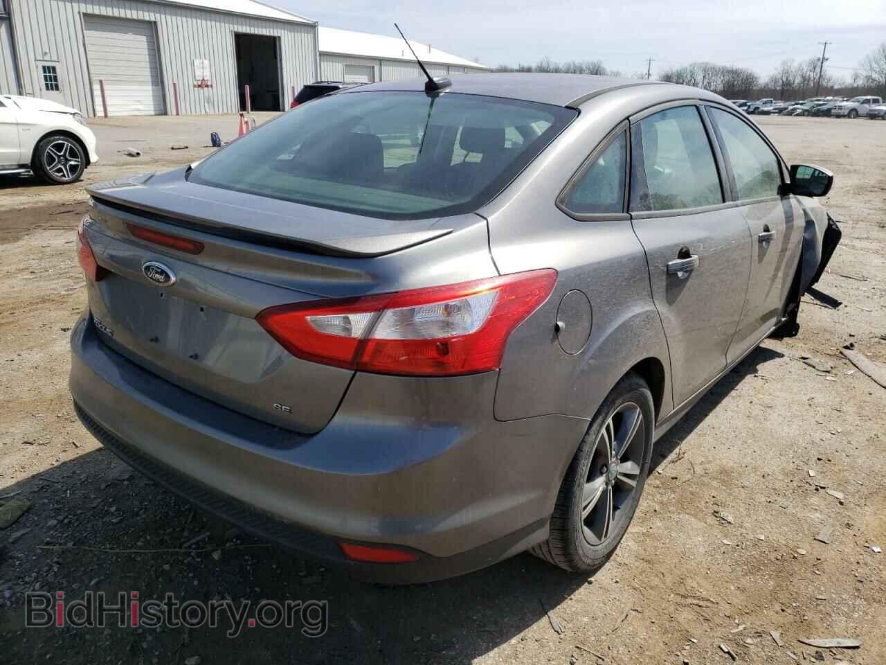 2012 FORD FOCUS - VIN: 1FAHP3F25CL166919 - Фото 4