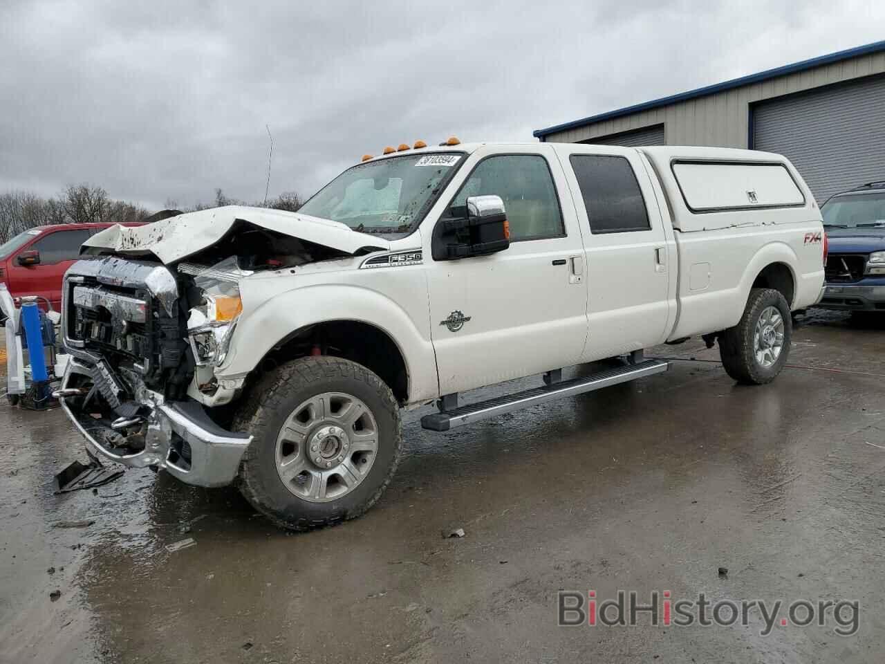 Photo 1FT8W3BT3GEA09444 - FORD F350 2016