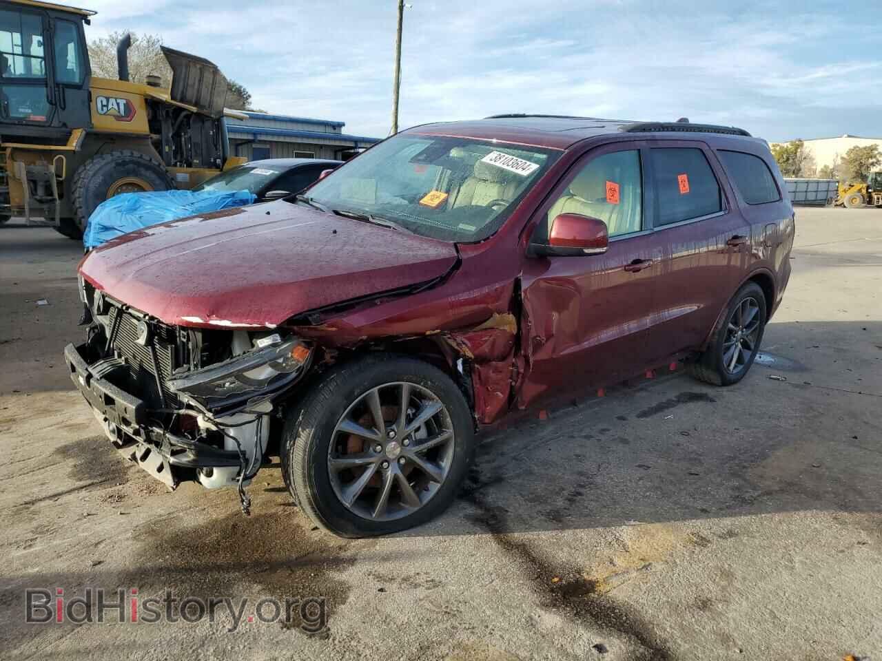 Фотография 1C4RDHDG7JC323611 - DODGE DURANGO 2018