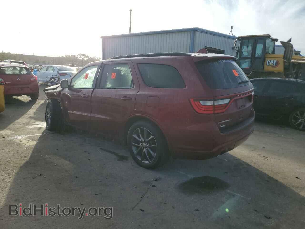 2018 DODGE DURANGO - VIN: 1C4RDHDG7JC323611 - Фото 2