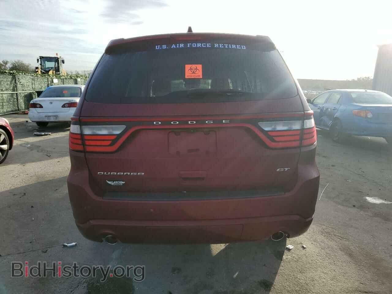 2018 DODGE DURANGO - VIN: 1C4RDHDG7JC323611 - Фото 6