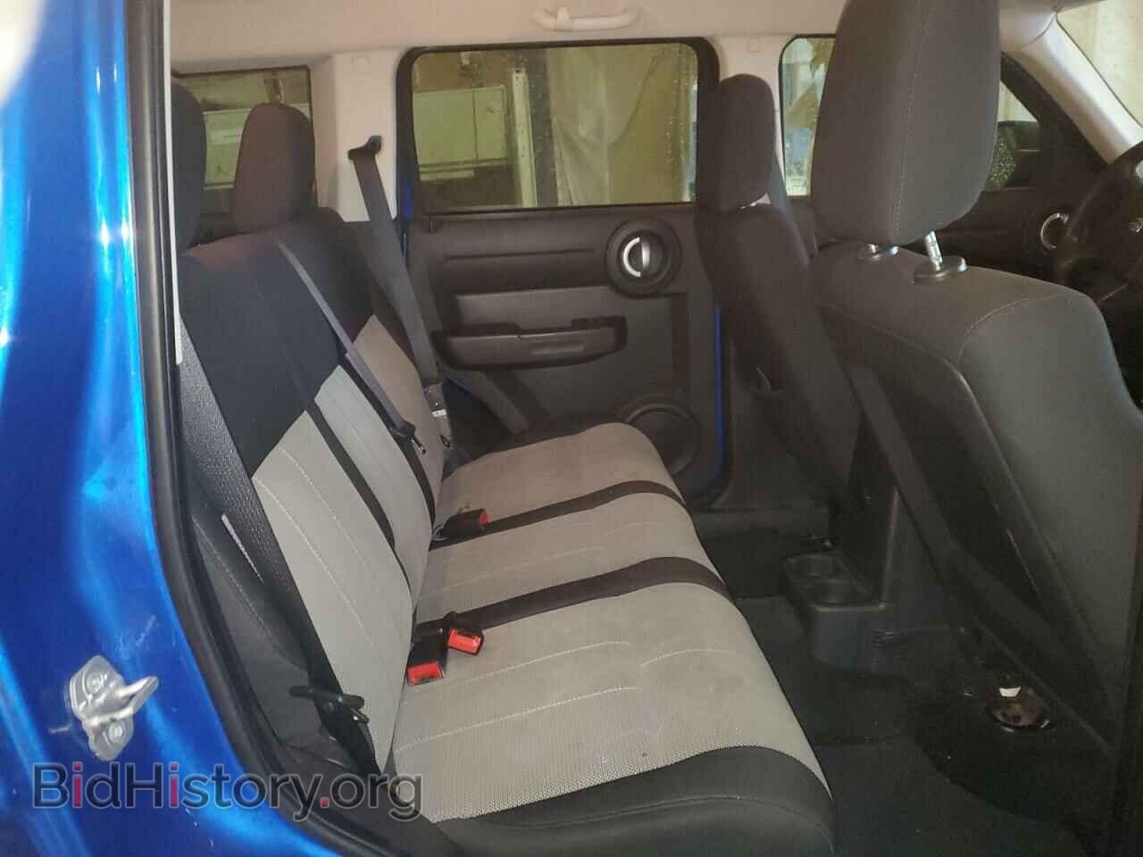 2007 DODGE NITRO - VIN: 1D8GU28K87W728646 - Фото 10